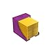 GameGenic Deck Box – Watchtower XL Purple 100CT – Durable and Sturdy TCG, OCG, CCG Card Storage – Compatible with Pokemon, Yugioh, Commander, and MTG Magic: The Gathering Cards