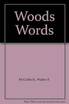 Paperback Woods Words Book