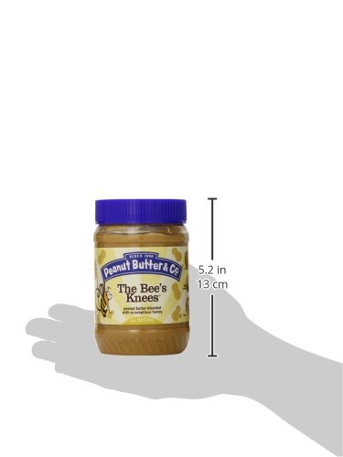 Peanut Butter & Co The Bee's Knees Peanut Butter, 16 Oz #TOP4