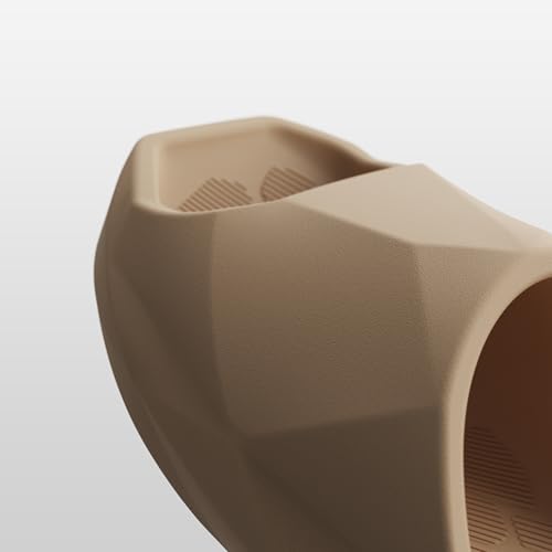 KENROLL Non Slip Slide Sandals, Open Toe Thick Sole Summer Slippers for Outdoor Casual House4