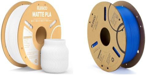 ELEGOO PLA Matte White 1.00kg