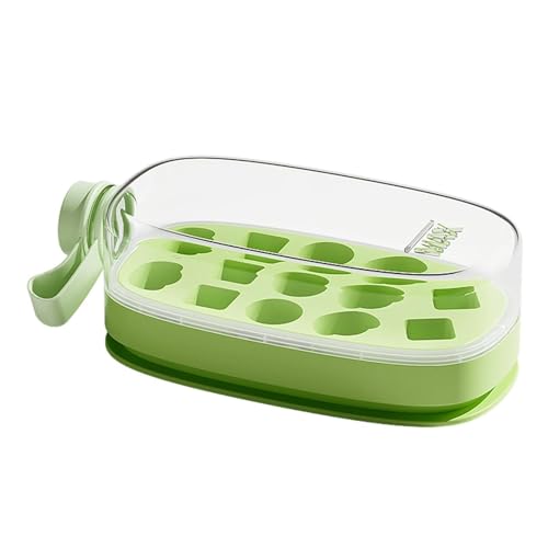Botella de fabricación de hielo portátil y reutilizable para refrigerador comida