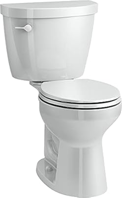 Cimarron Comfort Height Two-piece round-front 1.6 gpf chair-height toilet