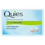 24 bolas de cera. Quies - Protección auditiva de cera natural – 24 bolas