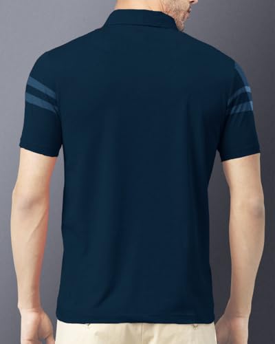 Image of Noble Monk Men's Polycotton Regular Fit T-Shirt