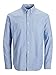 Produktbild JACK & JONES Herren Jprblubrook Oxford Shirt L/S Noos Hemd, Cashmere Blue, L EU