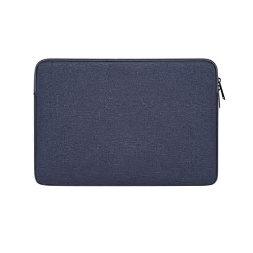 NUSRAH 11.6 Inch Laptop Sleeve Protective 11 Inch Laptop Case Soft Carrying Zipper Bag Cover Compatible with 11.6" Notebook Computer Ultrabook Chromebook (BLUE 11.6")