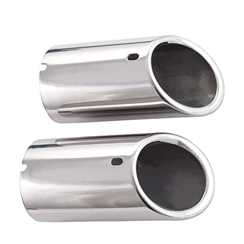 Puntas de escape de acero inoxidable con acabado premium para tu VW 2