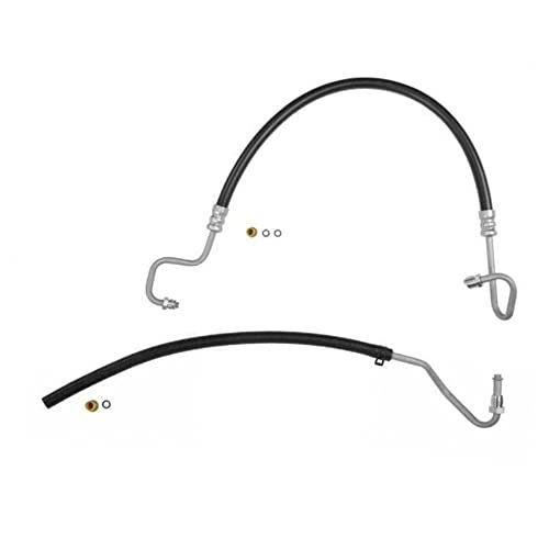 Wairau Power Steering Pressure & Retun for Dodge for Ram 1500/2500/3500 1994-2001 Pick up V8 Without Hydroboost 3401409 3401054 SL0625