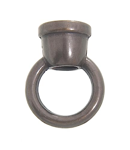 Image of B&P Lamp 1 1 /4 inch Ht. Zinc Loop with Antique Brass Finish
