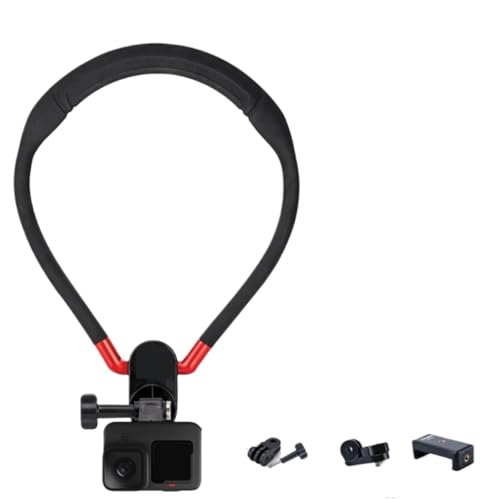�݊���������܂�DJI GP-03 POV�l�b�N�z���_�[�i�N���b�v�t���j�Ή��A�A�N�V�����J�����p�t���L�V�u���V���R���}�E���g
