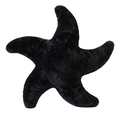 Hsyzygian - Cojín decorativo con diseño de estrella, con parte trasera suave para adolescentes y adultos, para oficina, escritorio