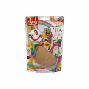 Crafy Streç Oyun Kumu Naturel 200 g