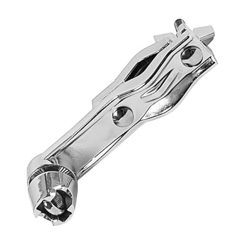 Clip multiusos para tambor con tuerca accesorio de percusión miniatura 1