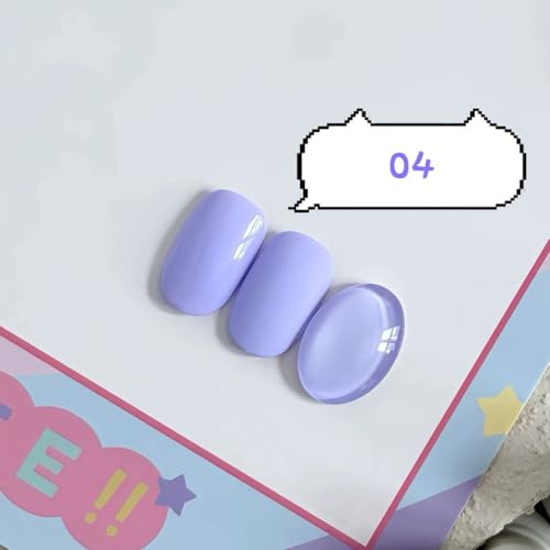 Set 6 pcs Esmalte de Gel colores verano, duradero miniatura 3