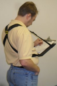 Connect A Desk: Mobile Laptop Harness & Desk | Hands Free Portable Adjustable Wearable Desk For Laptop, Tablet, Notepad, Macbook, Etc. #TOP3