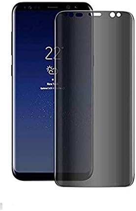 YAAMYA Premium Full Glue Anti Spy Privacy Tempered Glass Screen Protector for S9 PLUS