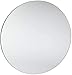 Marketing Holders Acrylic Mirror Round Circles 8 Inch Flat for DIY Crafts Wall Safer Light Weight Plastic Center Piece Wedding Events
