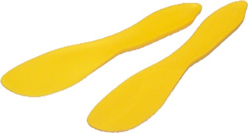 Linden Sweden Daloplast Spreaders, Yellow, Set of 2