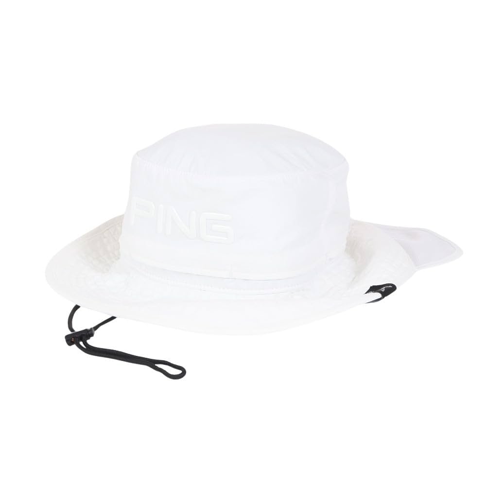 JONES ジョーンズ ハット BUCKET HAT ホワイト系 L ゴルフ JONES