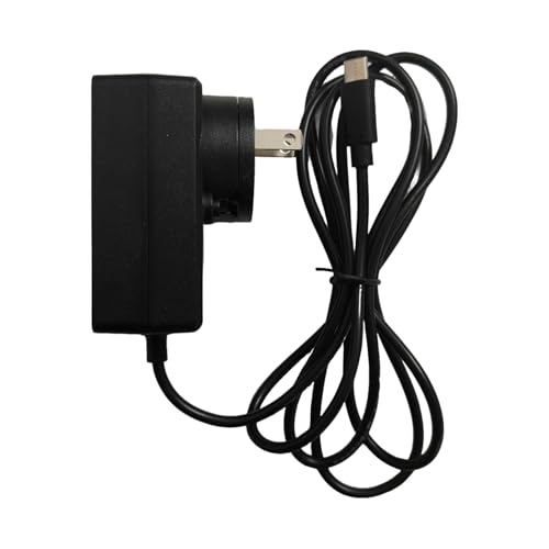 Image of VSDISPLAY Power Adapter USB C Plug 12V DC 2A Output Power Supply | Fit for LCD Controller Board /LCD Screen Monitor with Type-C Power Input