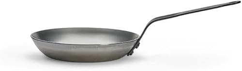 Vista 19 de de Buyer sartén de acero de gran calidad, Metal