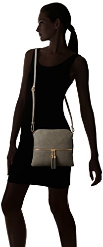 Image of Lightweight Medium Crossbody Bag with Tassel