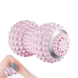 Soporte espinal simétrico: Su configuración de doble bola distribuye la presión de forma uniforme a lo largo de la columna vertebral con vibración, favoreciendo la relajación y ayudando a reducir la tensión muscular.