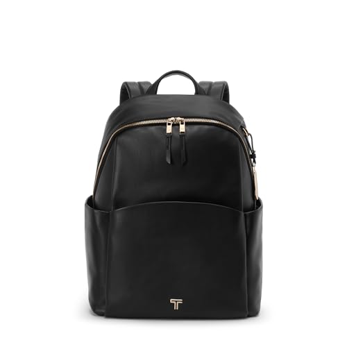 TUMI Voyageur Raina Leather Backpack