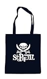 Certified Freak St. Pauli Stofftasche Black