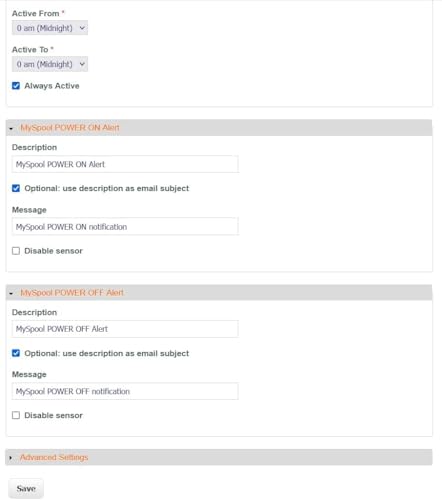 Power Failure Detector with Text Message and Email Alerts. Sends SMS Power Ou...