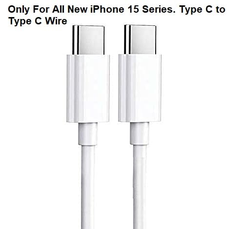 Image of Miracase Charger Compatible with iPhone 15 Series Type C to Type C Data Cable Fast Charging Wire Only for iPhone 15 /15pro /15 Pro Max / 15 Max.