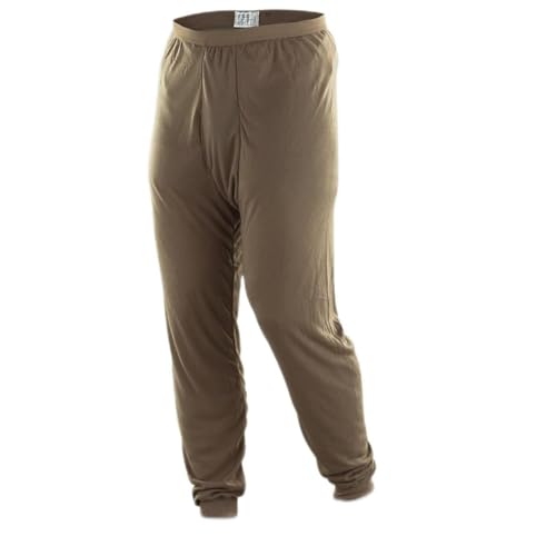 Genuine US Military Issue PolyPro ECWCS Thermal Bottoms, Cold Weather Gear