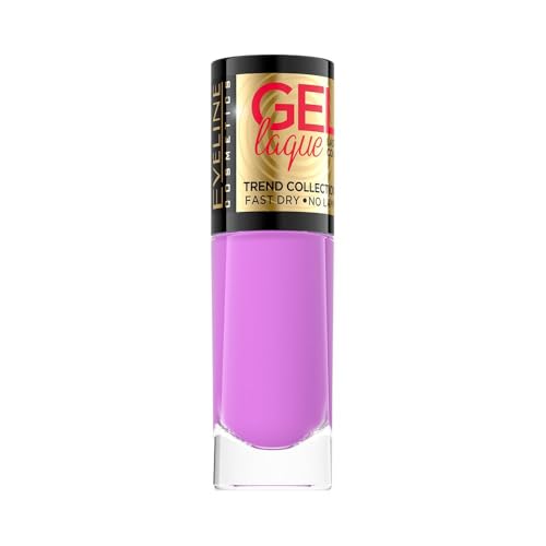Vernis à ongles gel longue durée No 205 pour ongles fragiles sans lampe UV