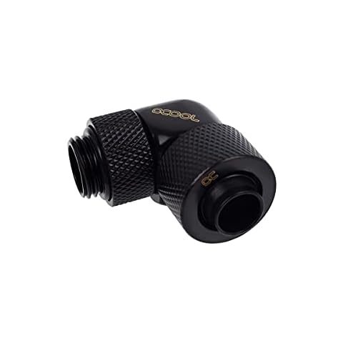 Alphacool 17230 Eiszapfen 13/10mm Anschraubtülle 90° drehbar G1/4 Cover