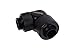 Produktbild Alphacool 17230 Eiszapfen 13/10mm Anschraubtülle 90° drehbar G1/4 - Deep Black Wasserkühlung Anschlüsse