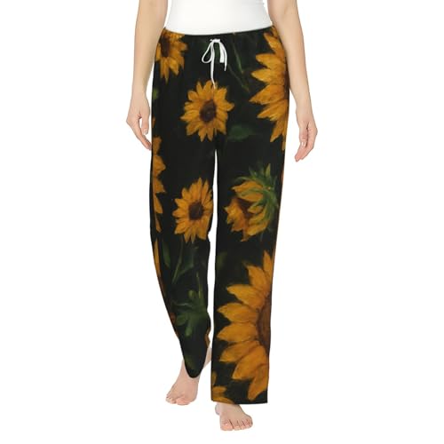 Pantalon de pyjama flanelle femme pour des soirées cocooning d'hiver au chaud en polaire