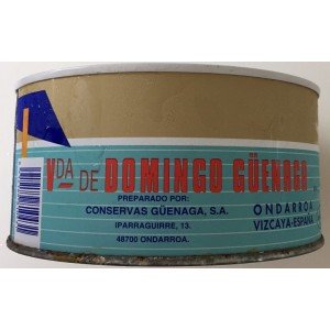 Anchoas del Cantábrico en salazón La Nutria RO-1400