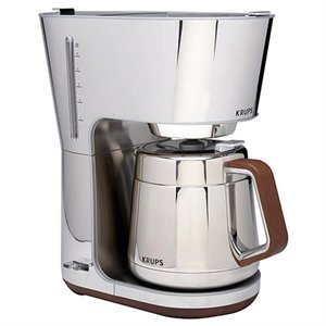 Amazon.co.jp: Krups KT600 Silver Art Collection 10-cup Thermal