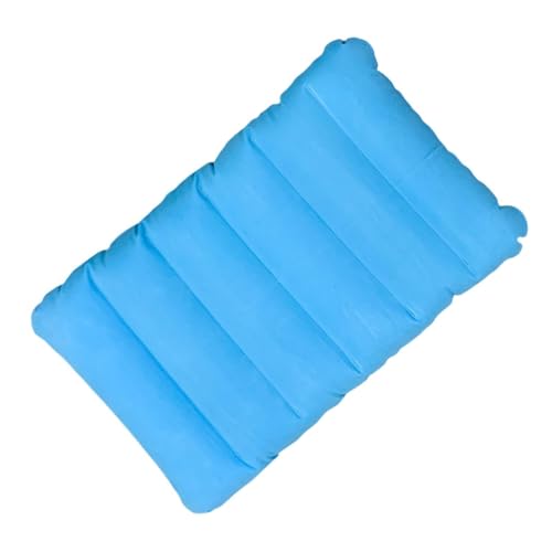Cojín de asiento de avión, suave, antideslizante, a rayas, inflable, para dormir, senderismo, playa, coche, estadio, silla de ruedas, silla de oficina, hogar, dormitorio