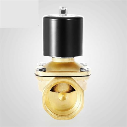 Électrovanne 2 pouces 120V pour stopper les fuites d'eau de réseau - 4