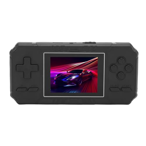Generic Generic Consola de Juegos Portátil Clásica con Pantalla de 3,0' Diseño Nostálgico para Fanáticos de los Juegos Retro Material: ABS