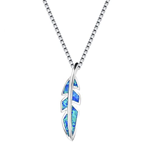 Pendentif feuille d'opale de feu KELIEQA pour sublimer votre tenue de mariage