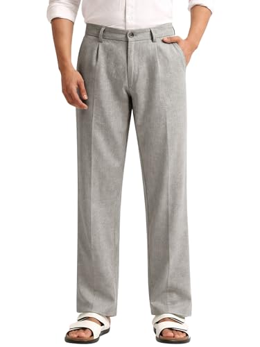 Image of Maniac || Mens || Solid || Turkish Linen || Trouser