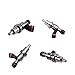 Compatible With Toyota Noah Gaia Vista Rav4 Premio 2001-2007 Car Fuel Injector Set- 23250-28030(4Pcs), 23209-29025