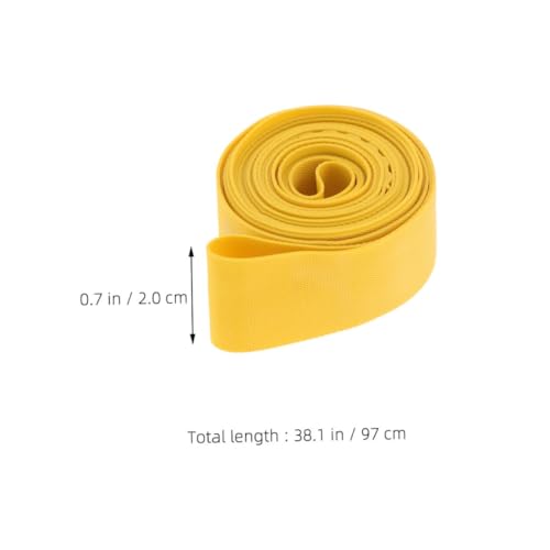 Toddmomy 4uds Cinta de Cubierta PVC para Bicicleta miniatura 2