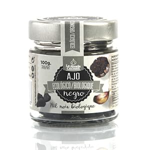 La Abuela Carmen - Ajo Negro Ecológico | 100 g | Ajo ecológico