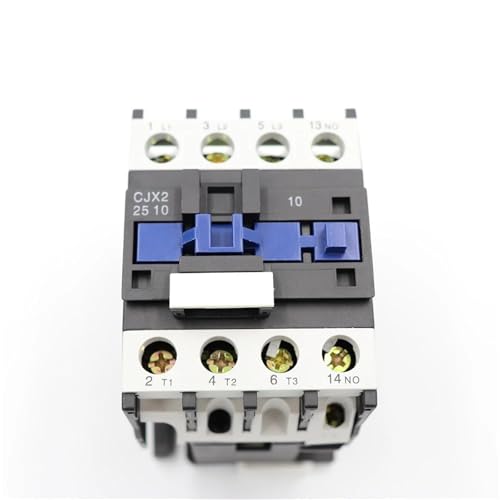 Contacteur AC 25A CJX2-2501 avec contact normalement fermé 110V