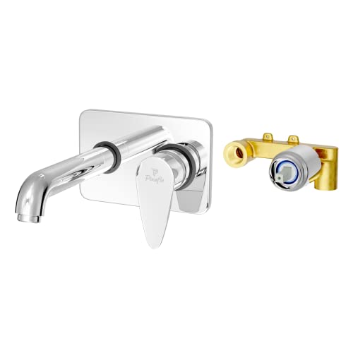 Image of Pixaflo Concealed Single Lever Basin Mixer with Exposed Parts Kit (Complete Set) (Vocal)