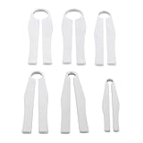 ComfyHarbor, Für Kamera-Reparaturwerkzeuge, 9-teiliges Set aus Aluminiumlegierung, mit Präzisionsschlüsseln in den Größen 15,4 mm bis 5,2 mm, für professionelle Wartung und Anpassungen (6-teiliges Set